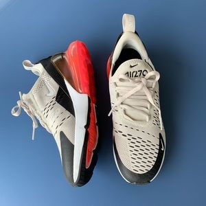 Nike Air Max 270 black pink 5.5 kids/ women’s 7